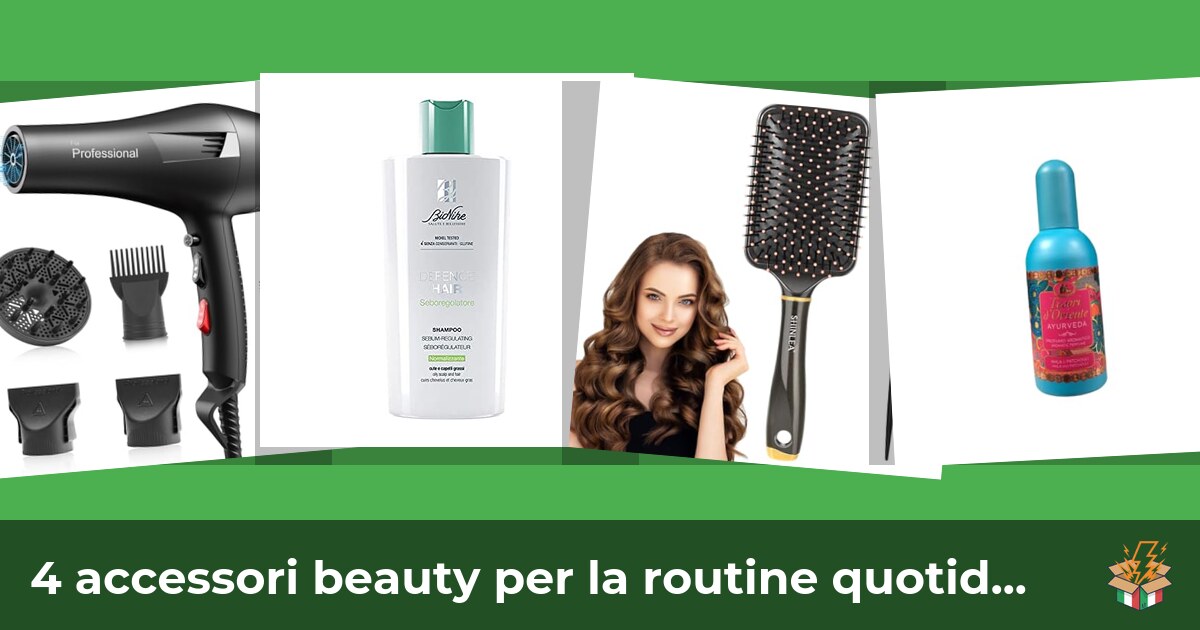 4 accessori beauty per la routine quotidiana