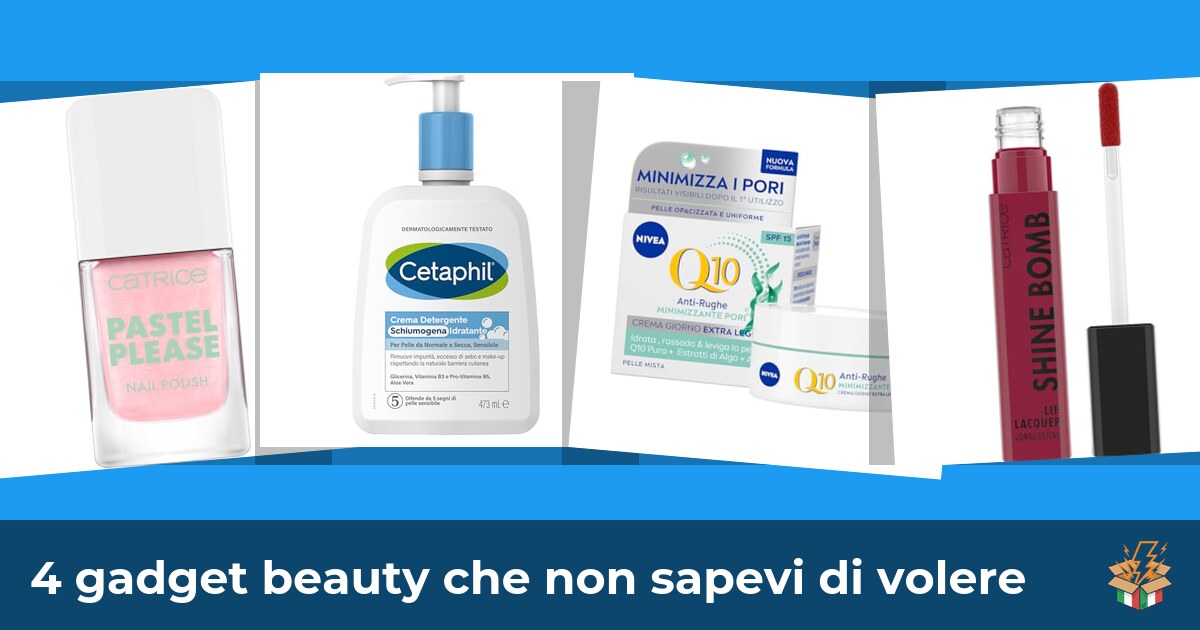 4 gadget beauty che non sapevi di volere