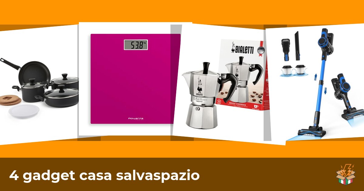 4 gadget casa salvaspazio