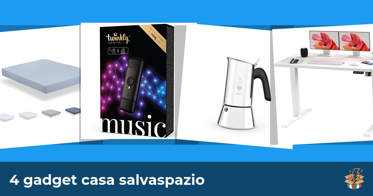 4 gadget casa salvaspazio