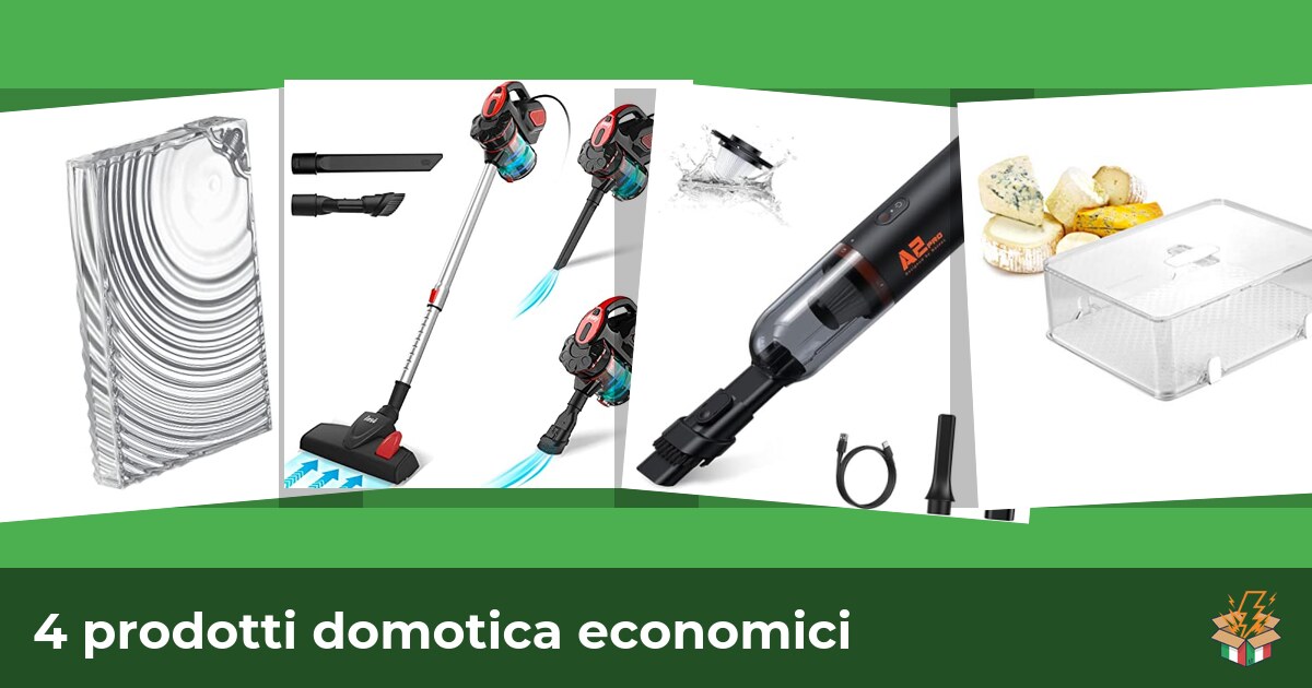 4 prodotti domotica economici