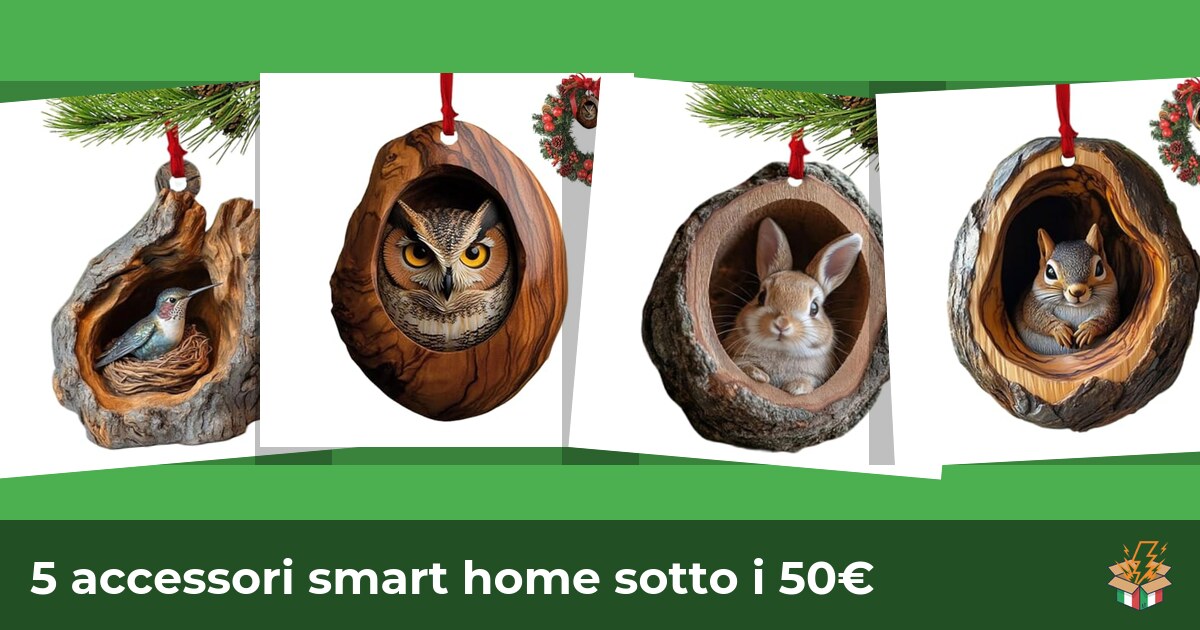 5 accessori smart home sotto i 50€