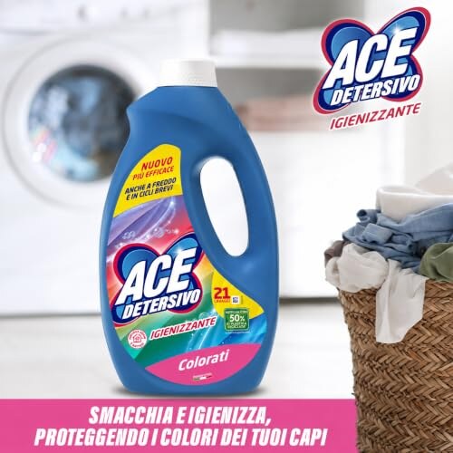ACE Detersivo Igienizzante Liquido per Colorati - immagine 3