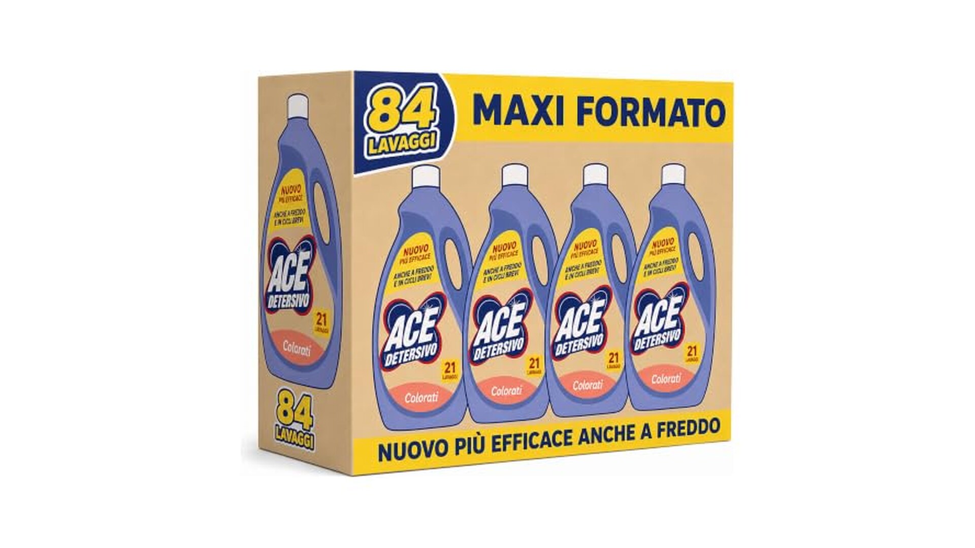 ACE Detersivo Igienizzante Liquido per Colorati