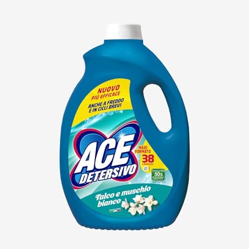 ACE Detersivo Igienizzante Talco e Muschio Bianco - immagine 1