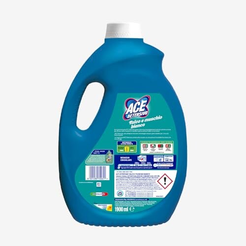ACE Detersivo Igienizzante Talco e Muschio Bianco - immagine 2