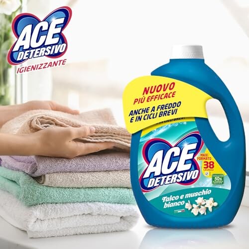 ACE Detersivo Igienizzante Talco e Muschio Bianco - immagine 5