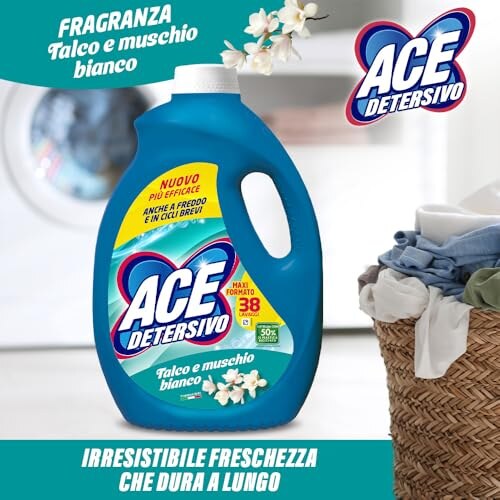 ACE Detersivo Igienizzante Talco e Muschio Bianco - immagine 6