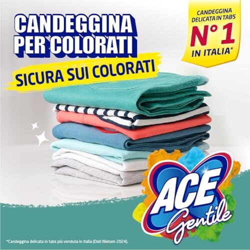 ACE Gentile 18 Tabs Idrosolubili Lavatrice - immagine 3