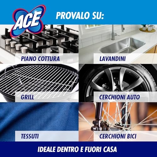 ACE Sgrassatore Universale Profumo di Marsiglia - immagine 4