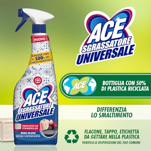 ACE Sgrassatore Universale Profumo di Marsiglia - immagine 6