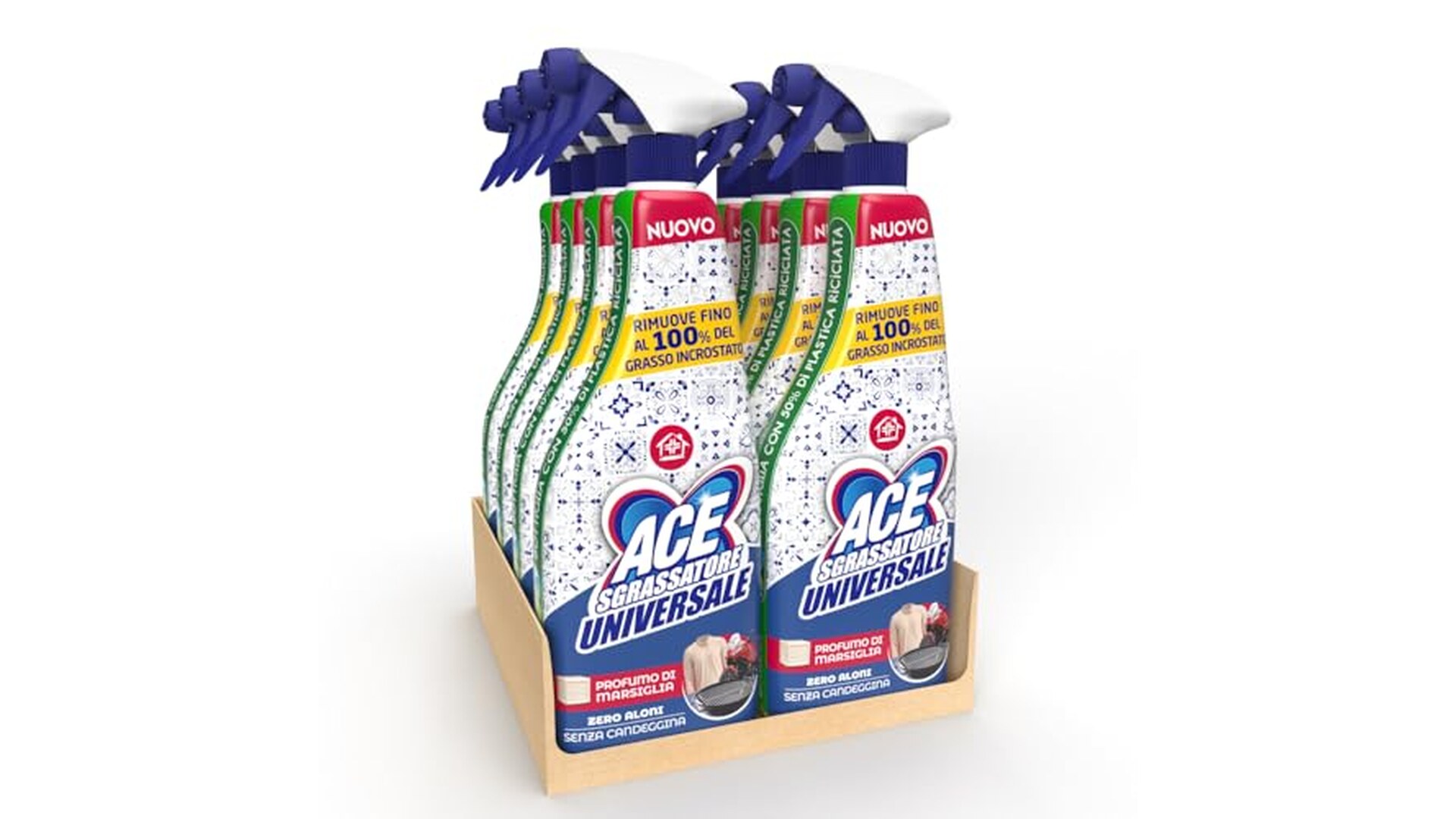 ACE Sgrassatore Universale Profumo di Marsiglia