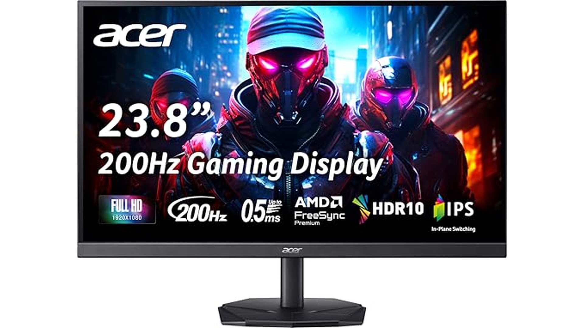Acer Nitro KG242Y Monitor Gaming 23.8 pollici