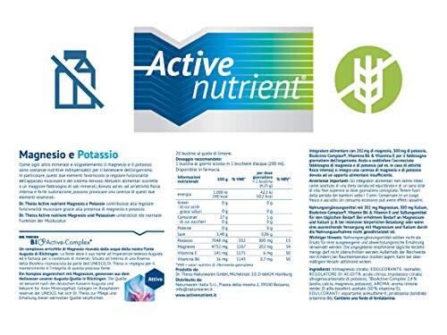 Active Nutrient Integratore Magnesio e Potassio - immagine 1