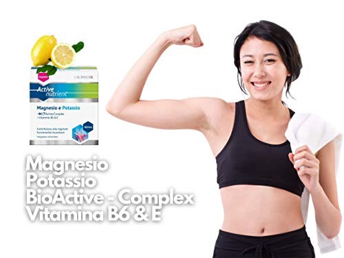 Active Nutrient Integratore Magnesio e Potassio - immagine 2