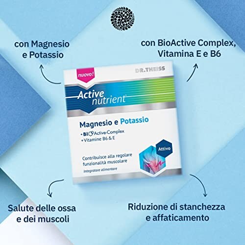 Active Nutrient Integratore Magnesio e Potassio - immagine 7