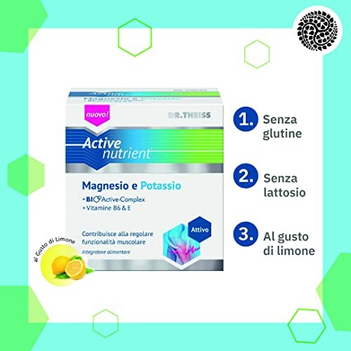 Active Nutrient Integratore Magnesio e Potassio - immagine 8