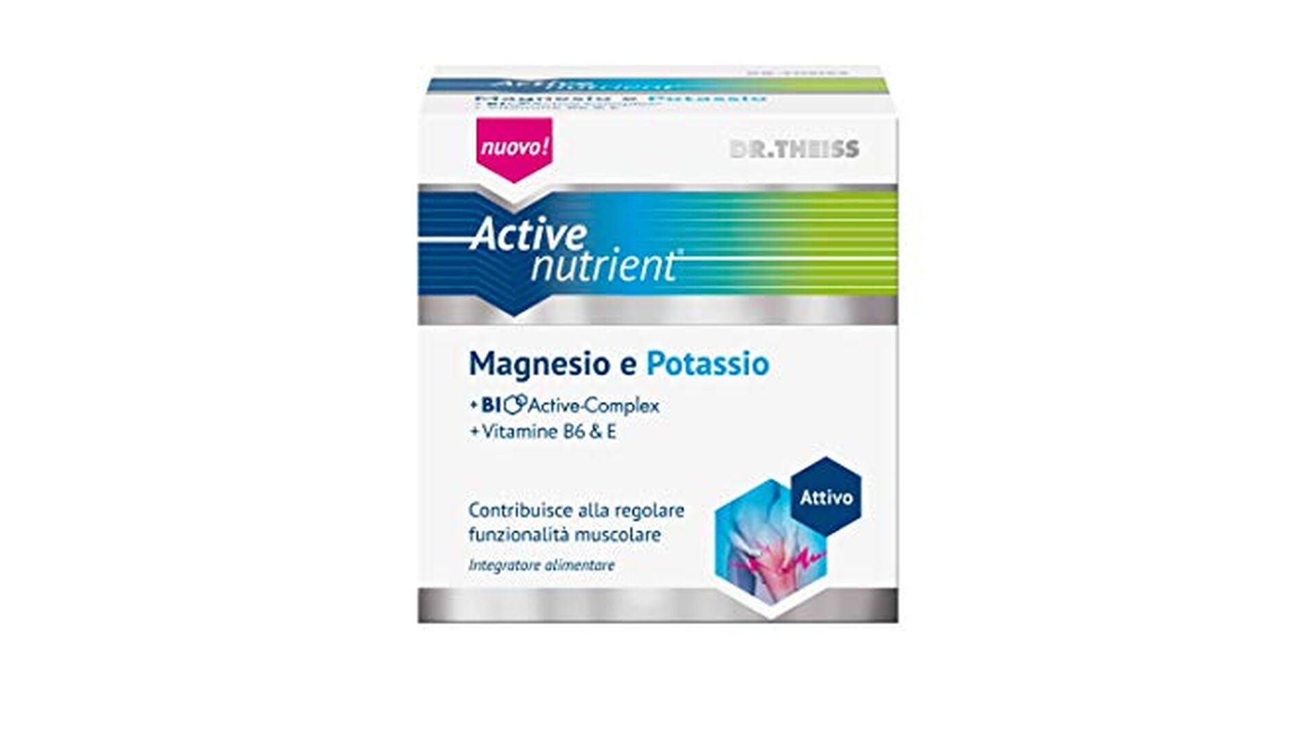 Active Nutrient Integratore Magnesio e Potassio