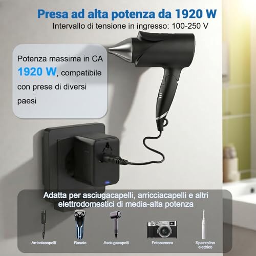 Adattatore Universale da Viaggio AOKBON 5 in 1 - immagine 3