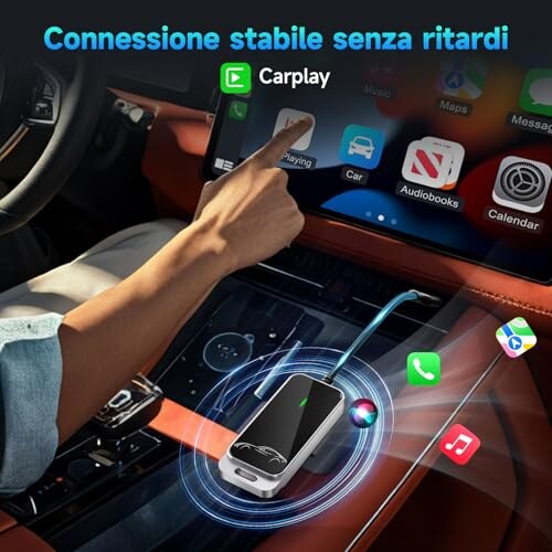 Adattatore Wireless CarPlay per iPhone - immagine 1