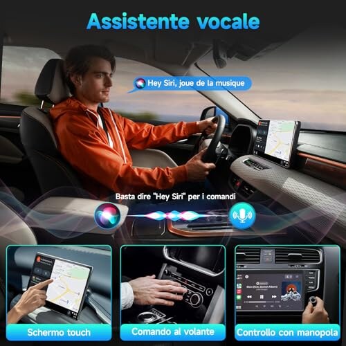 Adattatore Wireless CarPlay per iPhone - immagine 2