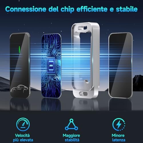 Adattatore Wireless CarPlay per iPhone - immagine 6