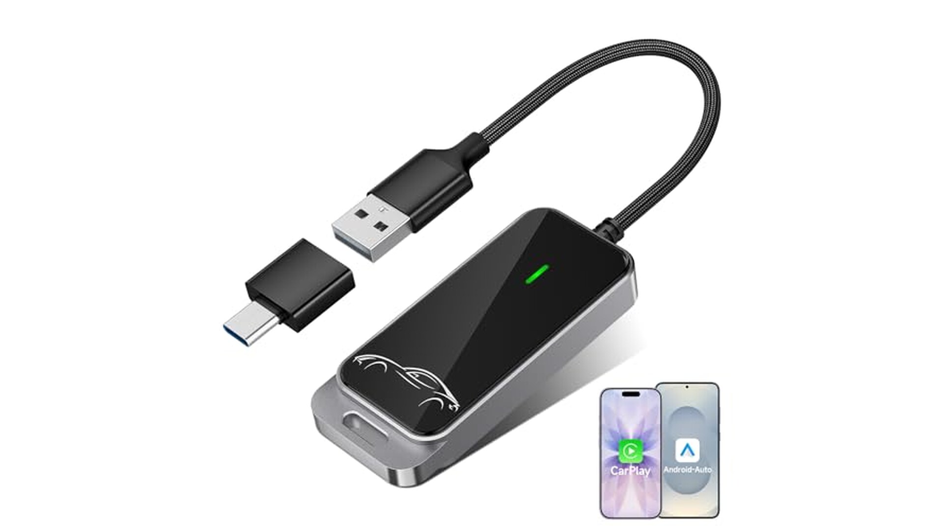 Adattatore Wireless CarPlay per iPhone