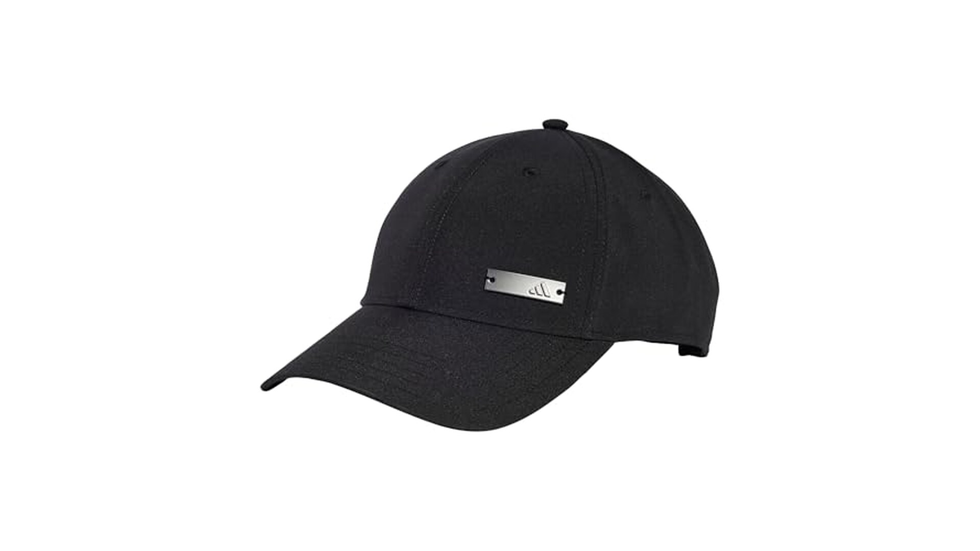 Adidas Cappello Baseball Leggero Metal Nero XS-S