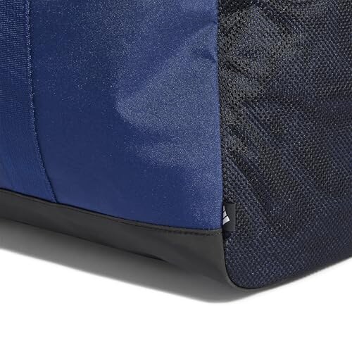 Adidas Essentials Linear Duffel Bag Blu Scuro e Bianco M - immagine 5