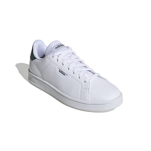 Adidas Urban Court Scarpe Uomo Bianche Verde 43 1/3 - immagine 2
