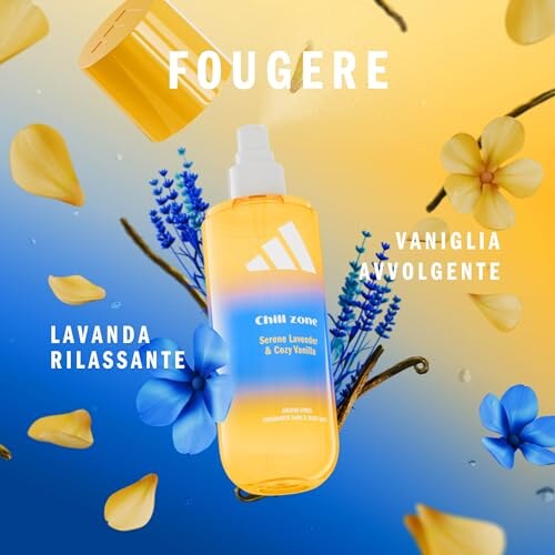 Adidas Vibes Chill Zone Acqua Profumata Spray 150ml - immagine 3