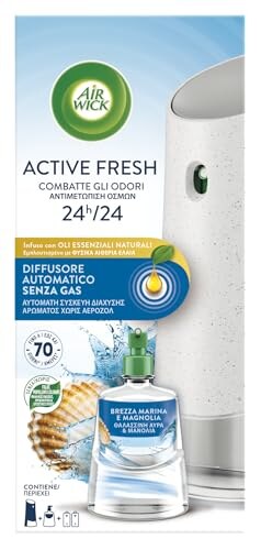 Airwick Diffusore Automatico Brezza Marina e Magnolia - immagine 2
