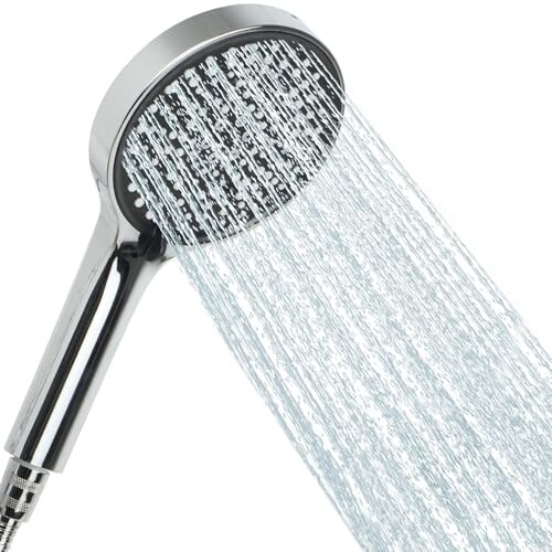 AIXMEET Soffione Doccia Risparmio Acqua 125mm - immagine 7