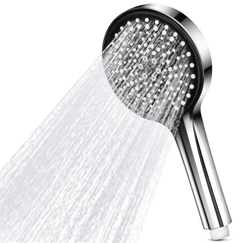 AIXMEET Soffione Doccia Risparmio Acqua 125mm - immagine 8