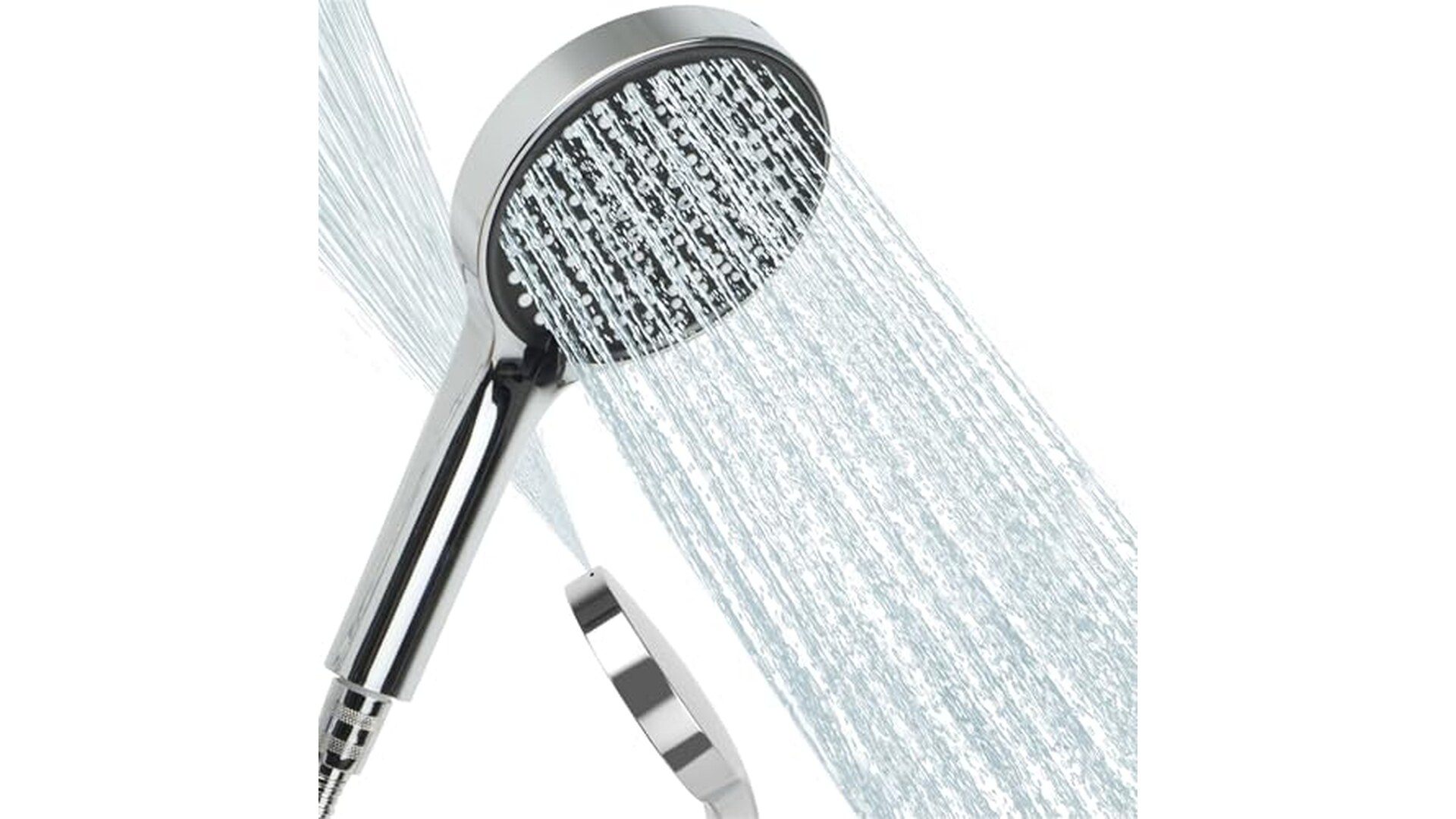AIXMEET Soffione Doccia Risparmio Acqua 125mm