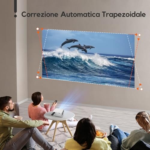 Akiyo O1 Proiettore Portatile 4K Full HD - immagine 3