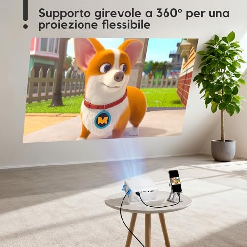 Akiyo O1 Proiettore Portatile 4K Full HD - immagine 6