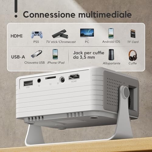 Akiyo O1 Proiettore Portatile 4K Full HD - immagine 7