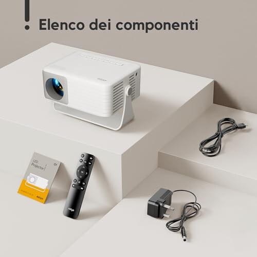 Akiyo O1 Proiettore Portatile 4K Full HD - immagine 8