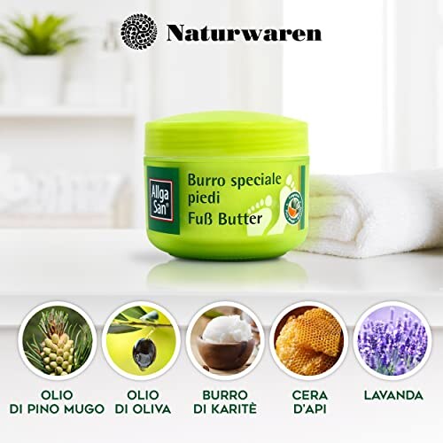 Allga San Crema Piedi Idratante 200ml - immagine 2