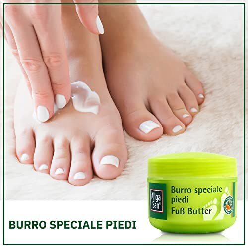 Allga San Crema Piedi Idratante 200ml - immagine 3