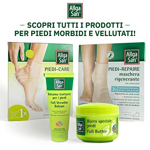 Allga San Crema Piedi Idratante 200ml - immagine 4