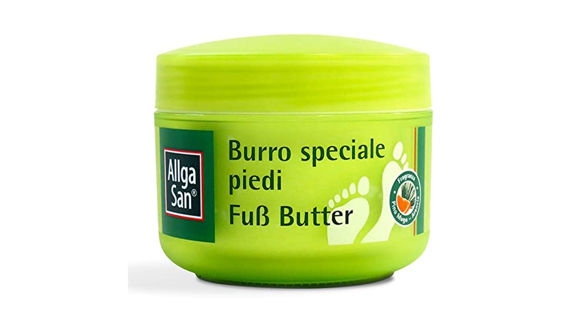 Allga San Crema Piedi Idratante 200ml
