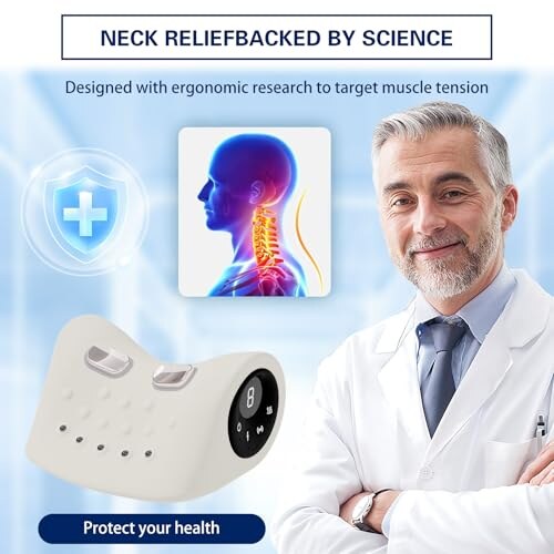 ALLILUYAA Massaggiatore Cervicale con Riscaldamento - immagine 6