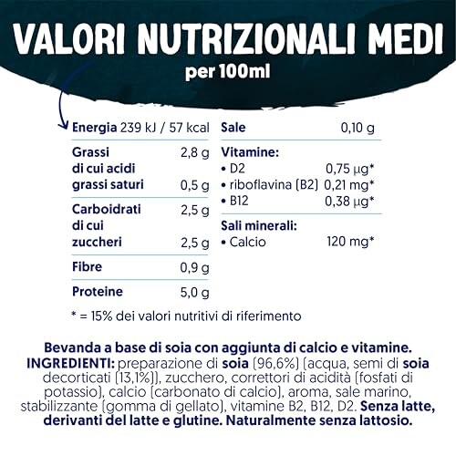 Alpro Bevanda Soia Senza Lattosio 1L - immagine 1