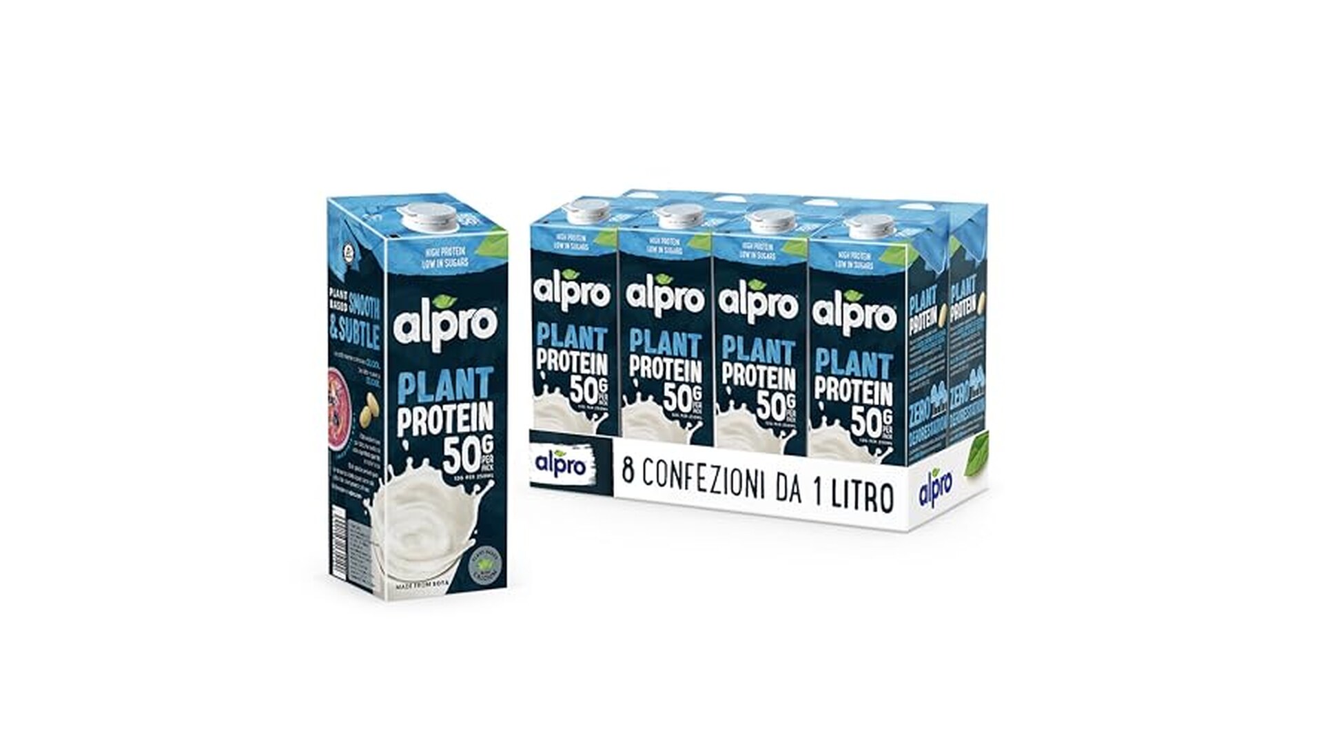 Alpro Bevanda Soia Senza Lattosio 1L