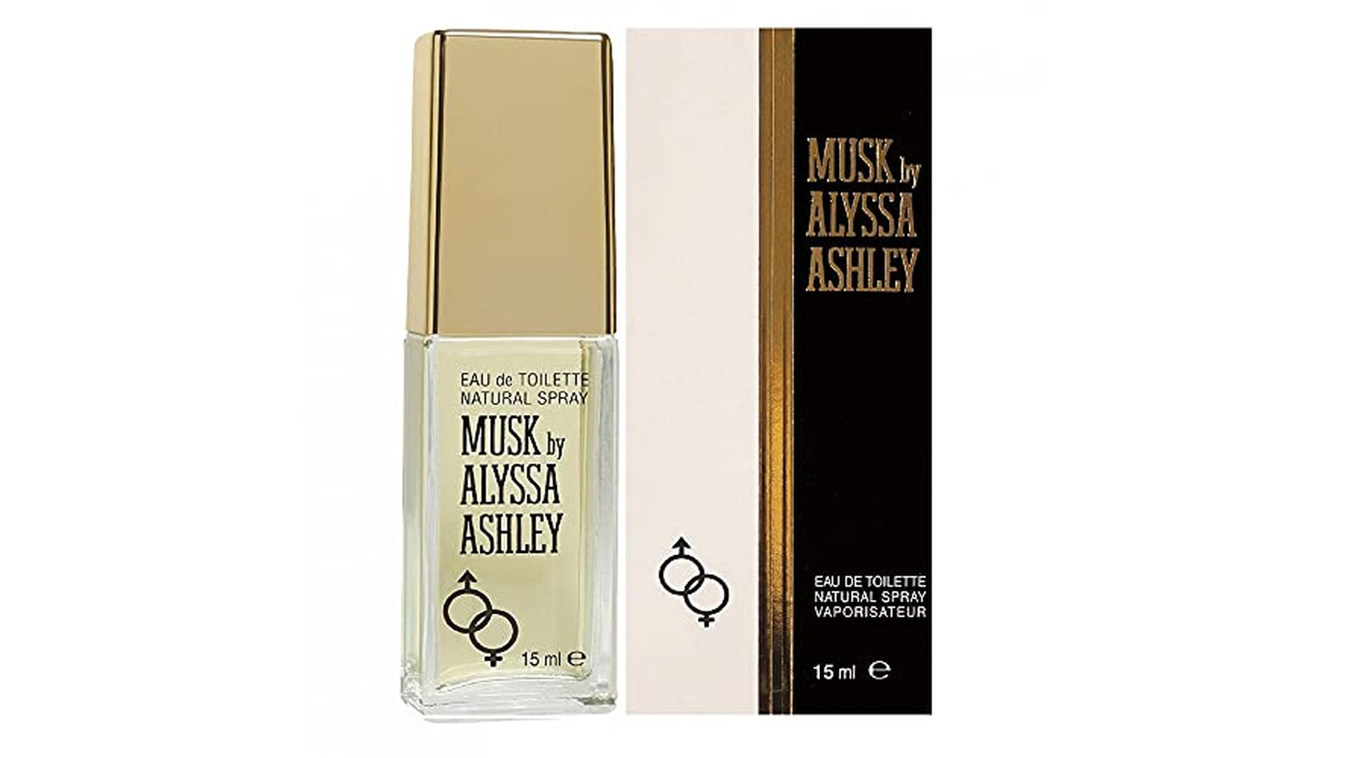 Alyssa Ashley Musk Eau de Toilette 15ml