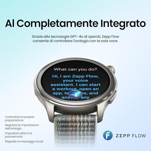 Amazfit Balance Smartwatch 46mm con AI Fitness Coach - immagine 3