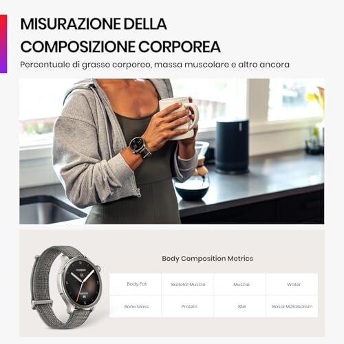 Amazfit Balance Smartwatch 46mm con AI Fitness Coach - immagine 4