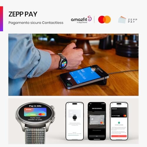 Amazfit Balance Smartwatch 46mm con AI Fitness Coach - immagine 5